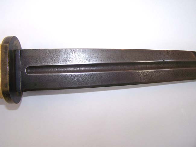 An Antique Knife with a reproduction carved eagle head handle — image 3